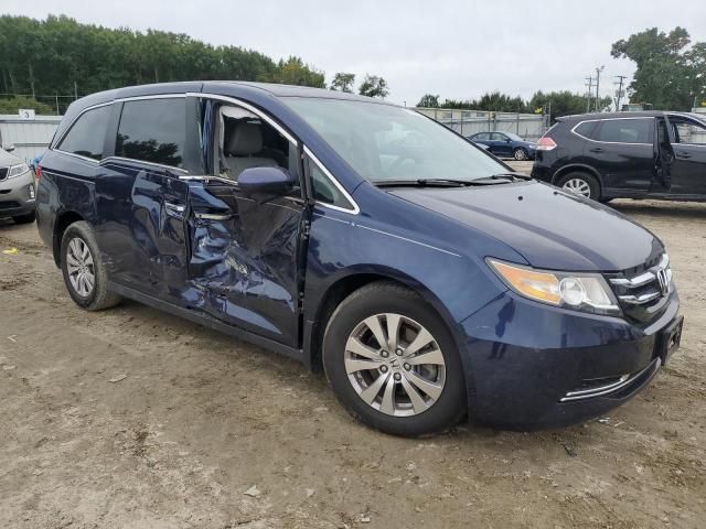 2017 Honda Odyssey EXL