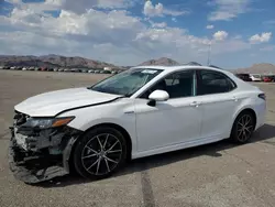 Toyota salvage cars for sale: 2021 Toyota Camry SE