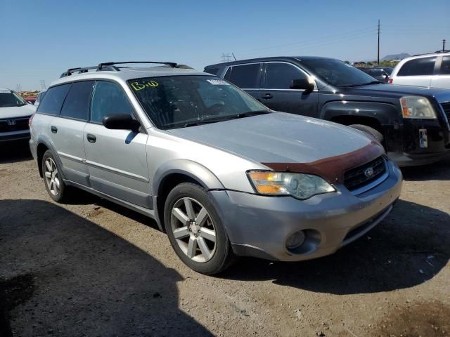 2007 Subaru Outback Outback 2.5I