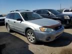 2007 Subaru Outback Outback 2.5I