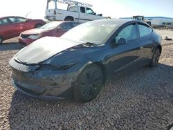 Tesla Vehiculos salvage en venta: 2024 Tesla Model 3