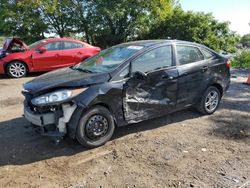 Salvage vehicles for parts for sale at auction: 2017 Ford Fiesta SE