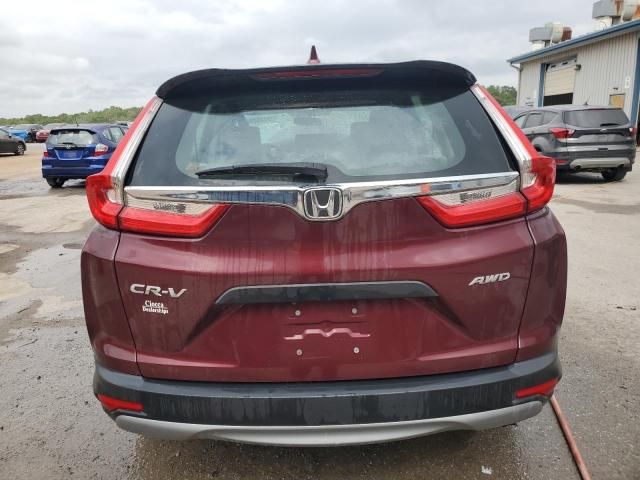 2018 Honda CR-V LX