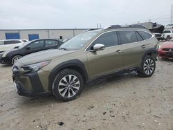 Salvage cars for sale at Haslet, TX auction: 2024 Subaru Outback Touring