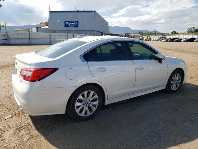 2016 Subaru Legacy 2.5I Premium