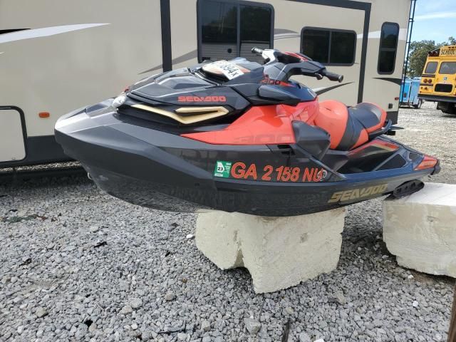 2019 Seadoo RXT