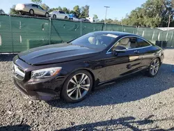 2016 Mercedes-Benz S 550 en venta en Riverview, FL