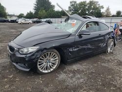 Salvage cars for sale at Finksburg, MD auction: 2014 BMW 435 I