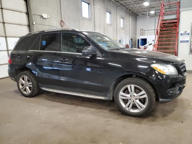 2013 Mercedes-Benz ML 350 4matic