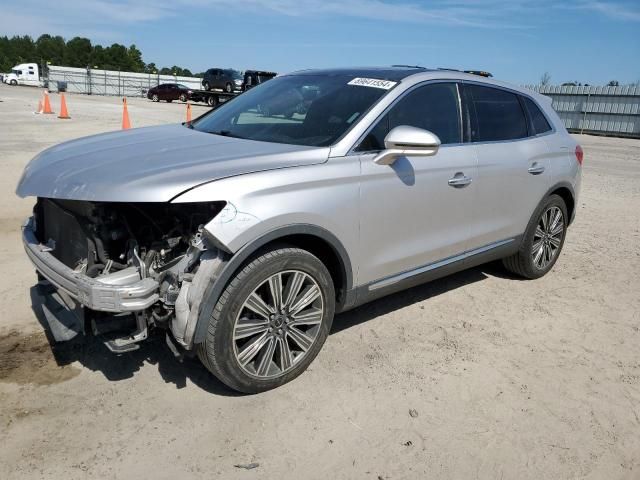 2016 Lincoln MKX Black Label