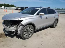 Lincoln salvage cars for sale: 2016 Lincoln MKX Black Label