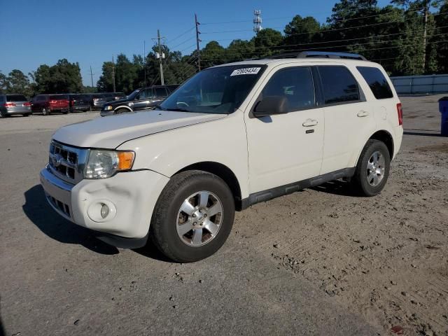 2012 Ford Escape Limited