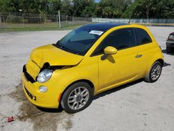 Salvage cars for sale at Fort Pierce, FL auction: 2015 Fiat 500 POP