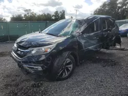 Honda salvage cars for sale: 2016 Honda CR-V Touring