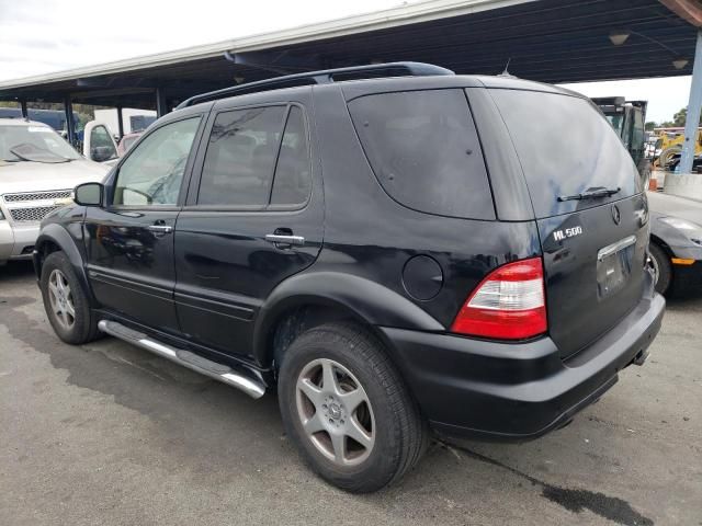 2002 Mercedes-Benz ML 500