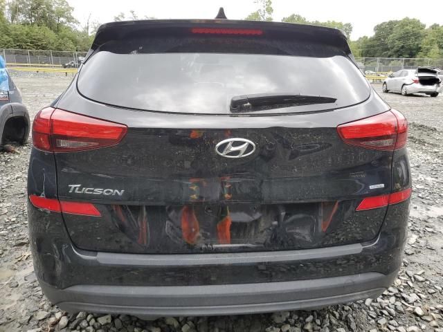 2021 Hyundai Tucson SE