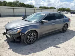 Nissan Vehiculos salvage en venta: 2018 Nissan Altima 2.5