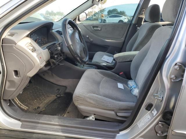 2002 Honda Accord Value