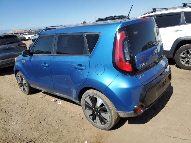 2016 KIA Soul +