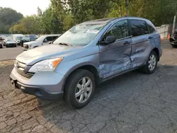 Salvage cars for sale at Portland, OR auction: 2007 Honda CR-V EX