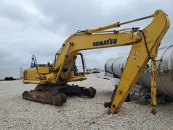 Salvage trucks for sale at Temple, TX auction: 2012 Komatsu PC200LC