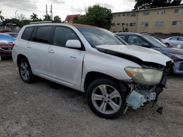 2008 Toyota Highlander Sport