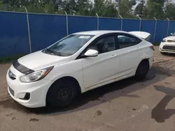 Salvage cars for sale at Moncton, NB auction: 2012 Hyundai Accent GLS