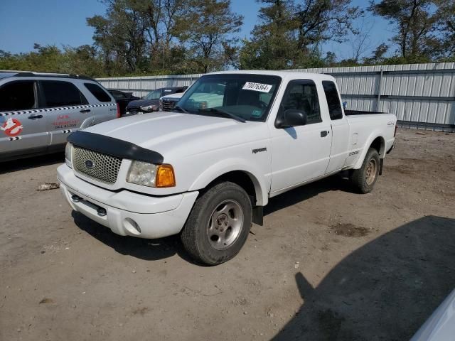 2001 Ford Ranger Super Cab