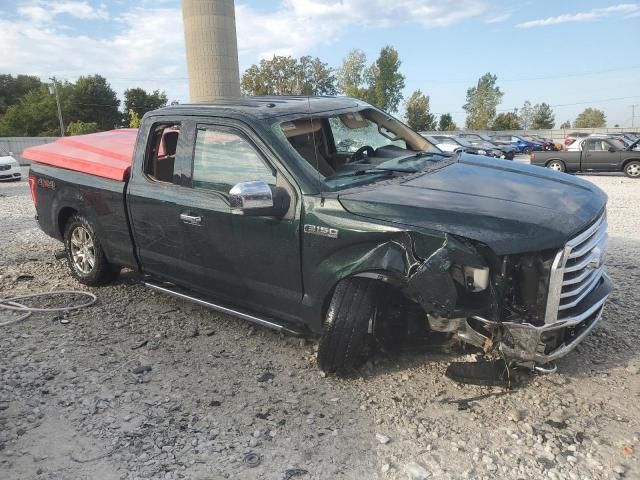 2015 Ford F150 Super Cab