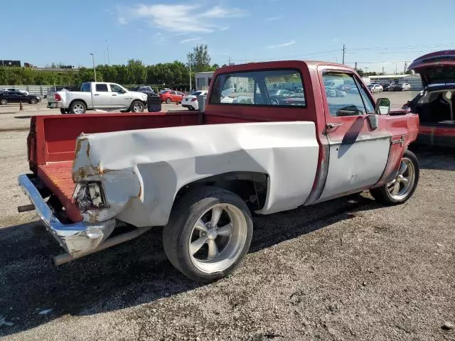 1984 Chevrolet C10