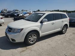 Salvage cars for sale at Indianapolis, IN auction: 2014 Dodge Journey SXT