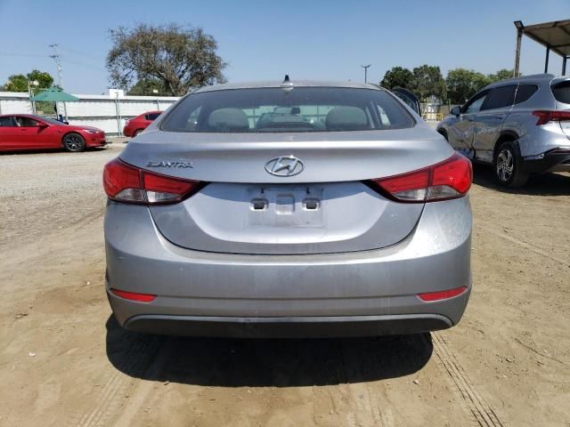 2015 Hyundai Elantra SE