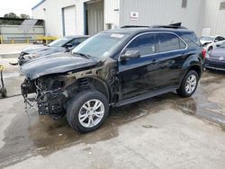 Salvage cars for sale at New Orleans, LA auction: 2017 Chevrolet Equinox LT