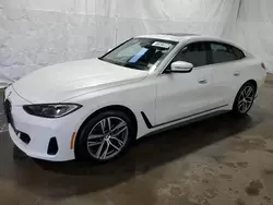 Copart select cars for sale at auction: 2024 BMW 430XI Gran Coupe