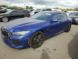 Salvage cars for sale at New Britain, CT auction: 2020 BMW M8