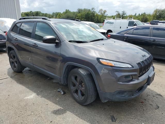 2017 Jeep Cherokee Sport