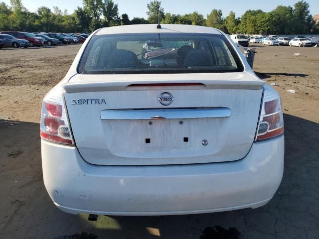 2012 Nissan Sentra 2.0