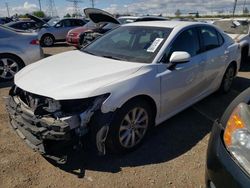 2018 Toyota Camry L en venta en Elgin, IL