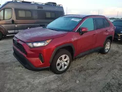 Salvage cars for sale at Riverview, FL auction: 2021 Toyota Rav4 LE