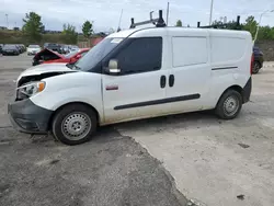 Salvage cars for sale at Gaston, SC auction: 2015 Dodge RAM Promaster City