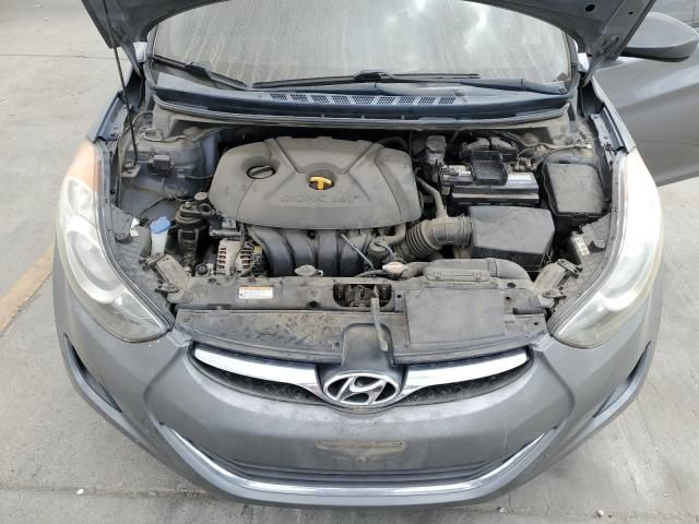 2012 Hyundai Elantra GLS