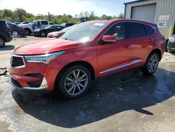 Acura Vehiculos salvage en venta: 2019 Acura RDX Technology