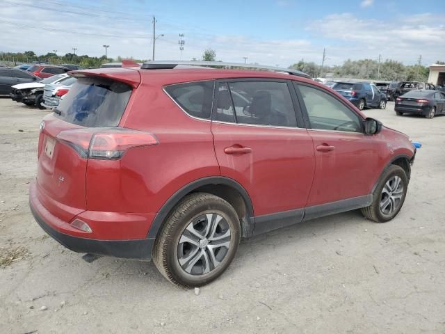 2017 Toyota Rav4 LE