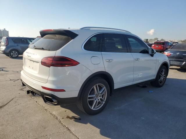 2016 Porsche Cayenne