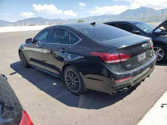 2018 Genesis G80 Sport