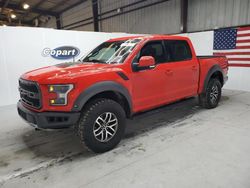 Salvage cars for sale at Jacksonville, FL auction: 2018 Ford F150 Raptor