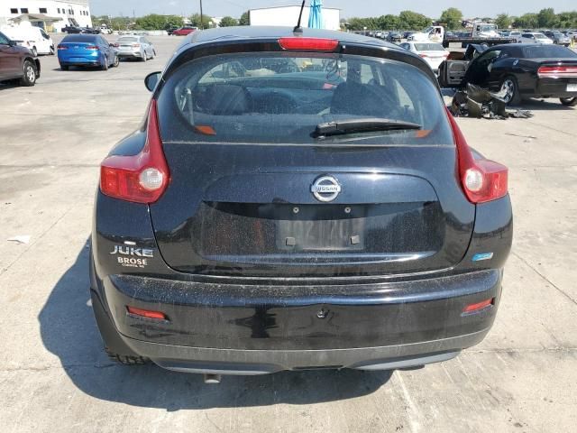 2014 Nissan Juke S