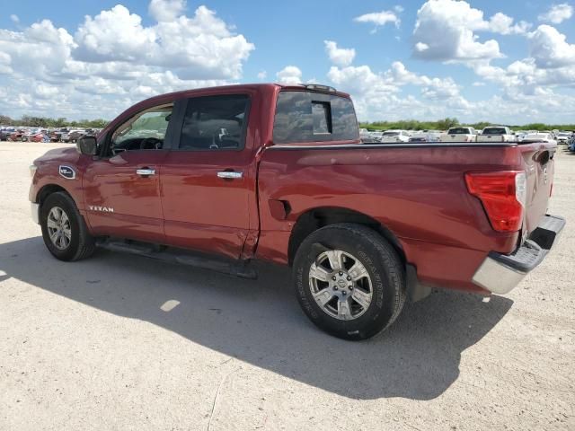 2017 Nissan Titan S