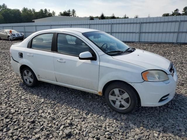 2011 Chevrolet Aveo LS