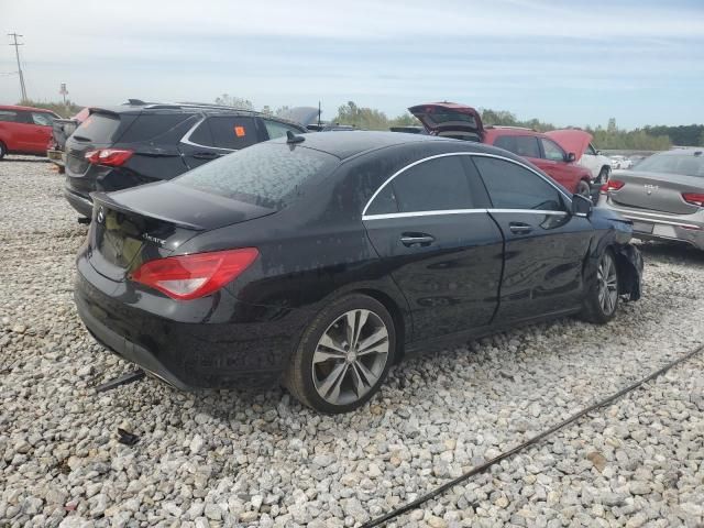 2017 Mercedes-Benz CLA 250 4matic